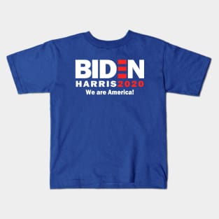 Biden Harris 20 Kids T-Shirt